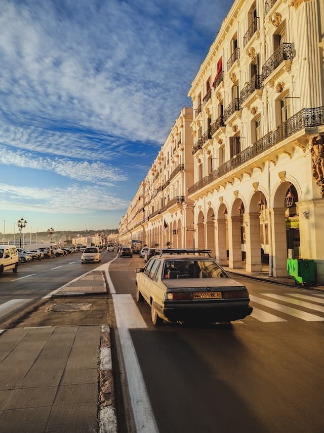 place in algeria